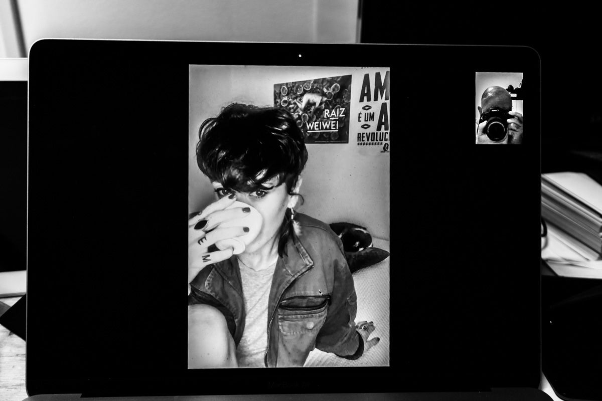 Corpos em Quarentena - Abhiyana (foto de Chris, The Red)