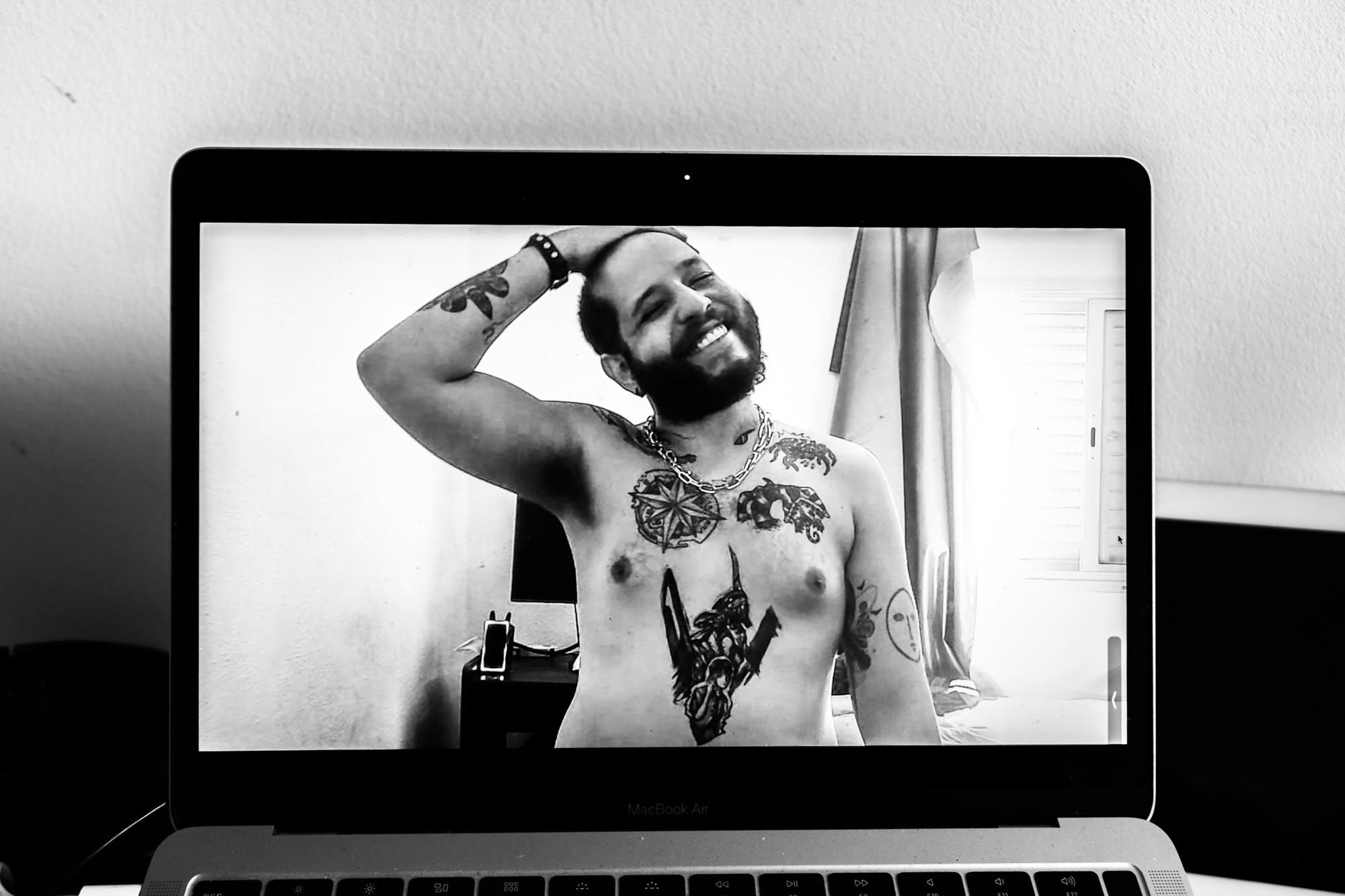 Corpos em Quarentena - Andrew (foto de Chris, The Red)