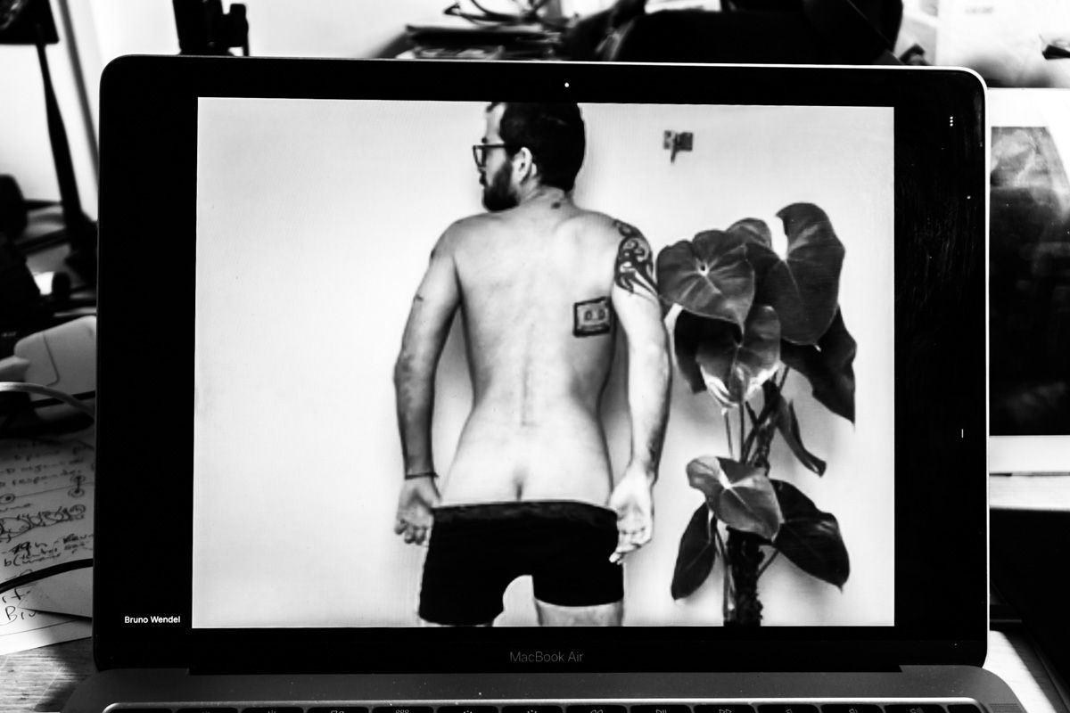 Corpos em Quarentena - Bruno (foto de Chris, The Red)