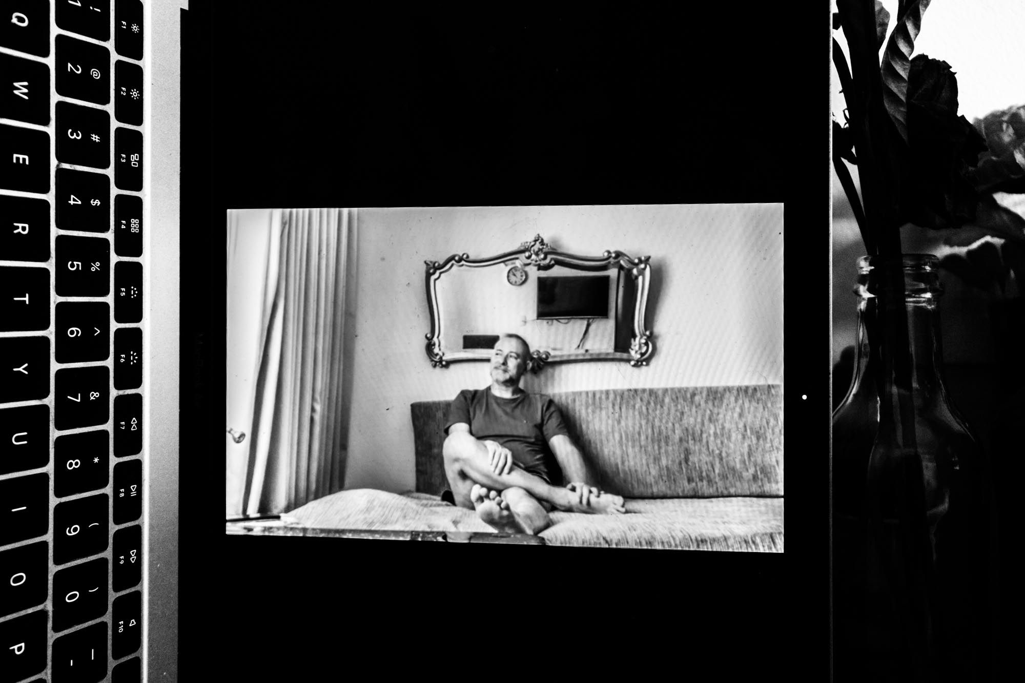 Corpos em Quarentena - Andrew (foto de Chris, The Red)