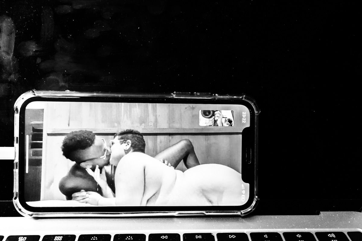 Corpos em Quarentena - Andrew (foto de Chris, The Red)