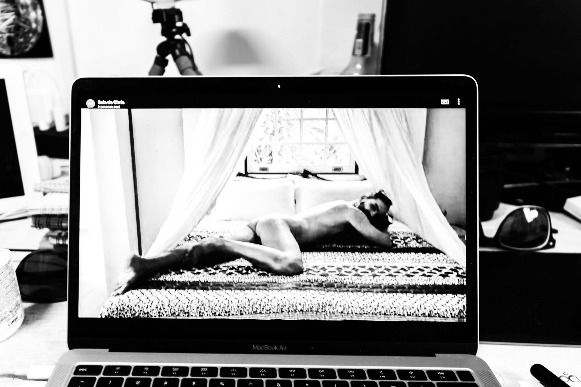 Corpos em Quarentena - Andrew (foto de Chris, The Red)