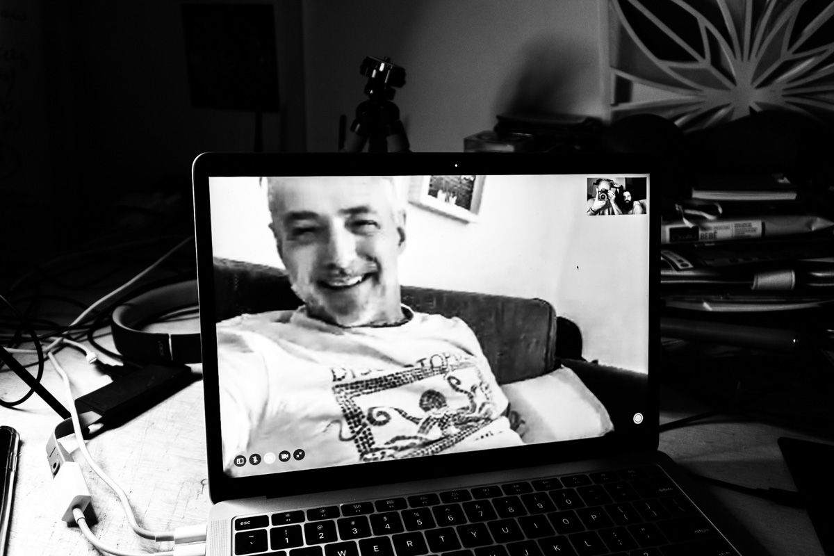 Corpos em Quarentena - Andrew (foto de Chris, The Red)