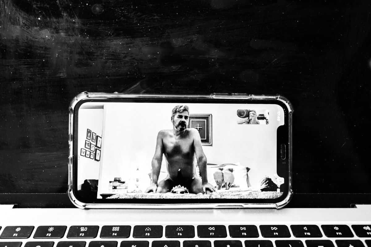 Corpos em Quarentena - Andrew (foto de Chris, The Red)