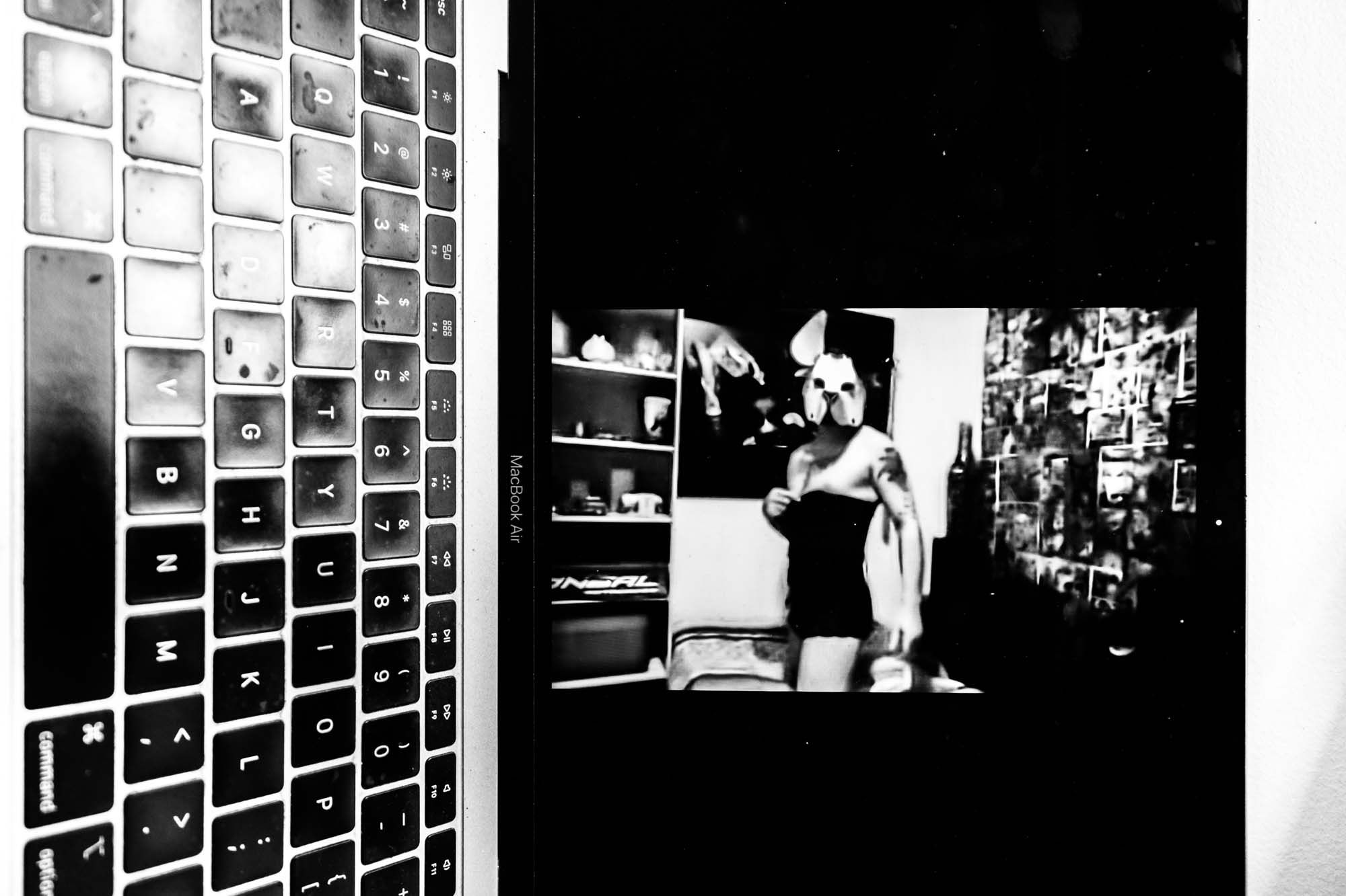 Corpos em Quarentena - Andrew (foto de Chris, The Red)