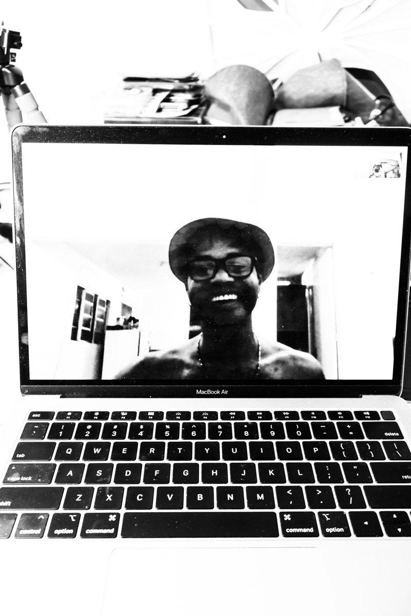 Corpos em Quarentena - Andrew (foto de Chris, The Red)