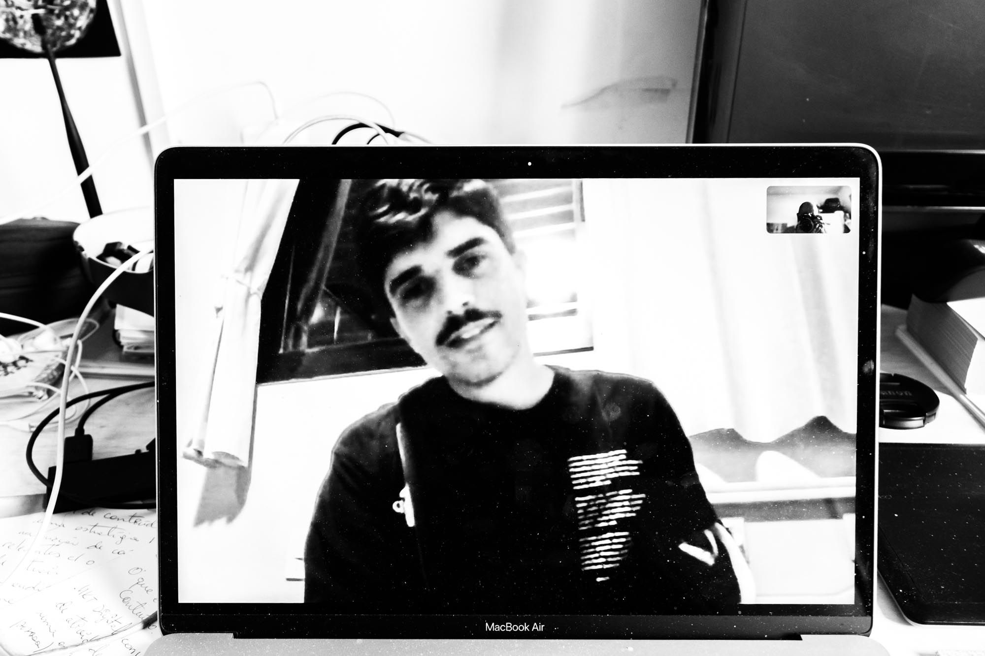 Corpos em Quarentena - Andrew (foto de Chris, The Red)