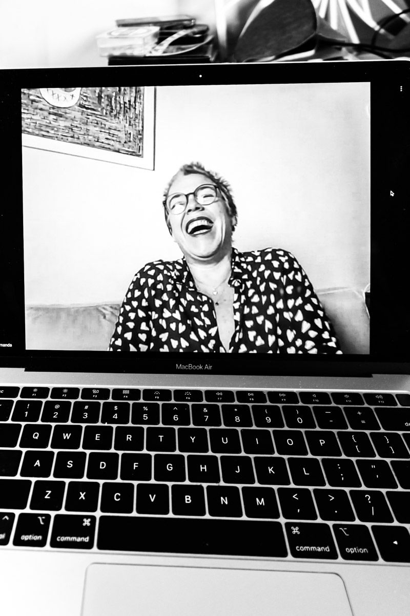 Corpos em Quarentena - Andrew (foto de Chris, The Red)