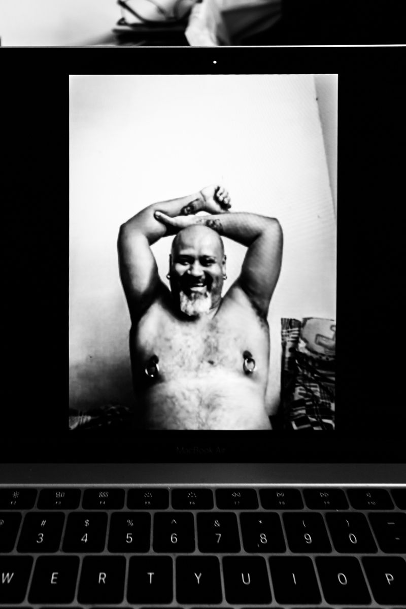 Corpos em Quarentena - Andrew (foto de Chris, The Red)