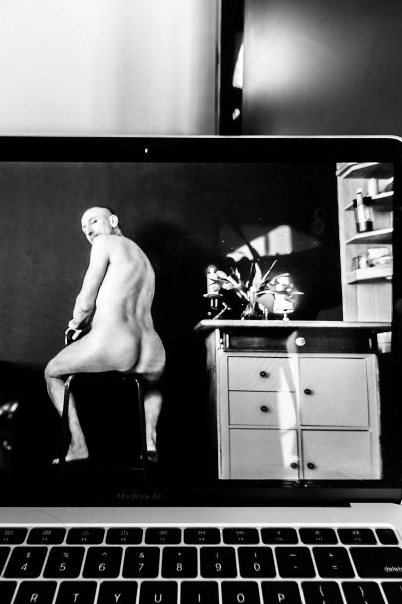 Corpos em Quarentena - Andrew (foto de Chris, The Red)