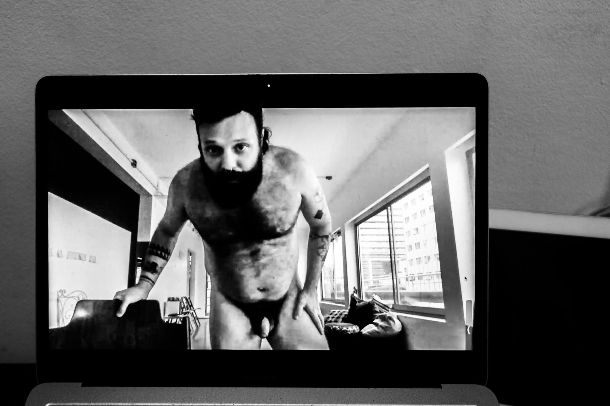 Corpos em Quarentena - Andrew (foto de Chris, The Red)