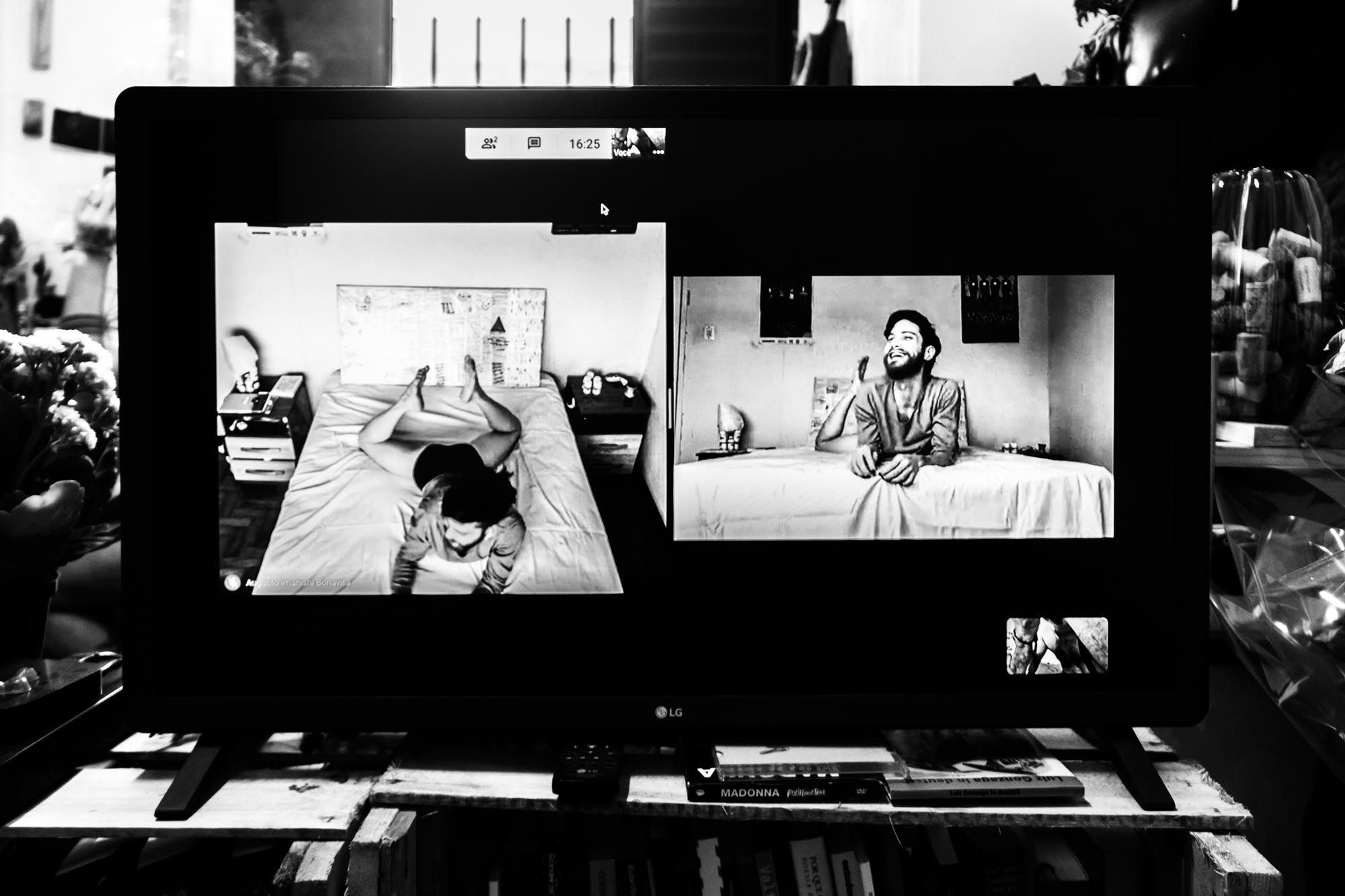 Corpos em Quarentena - Augusto (foto de Chris, The Red)