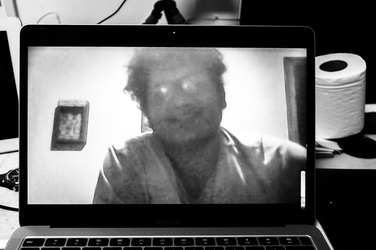 Corpos em Quarentena - Andrew (foto de Chris, The Red)