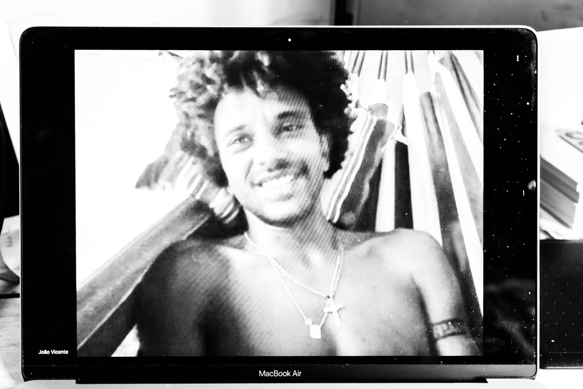 Corpos em Quarentena - Andrew (foto de Chris, The Red)