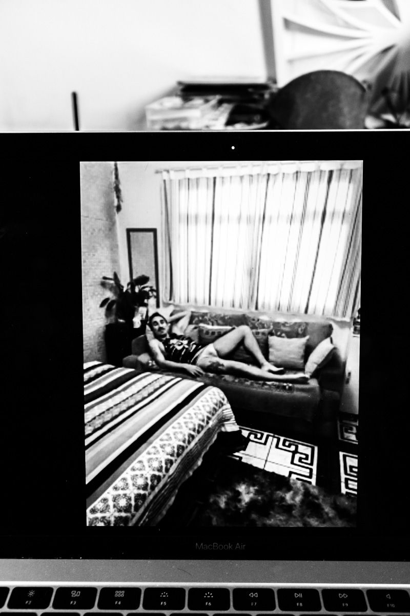 Corpos em Quarentena - Andrew (foto de Chris, The Red)