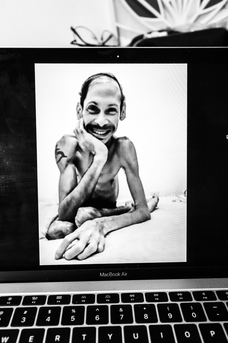 Corpos em Quarentena - Andrew (foto de Chris, The Red)