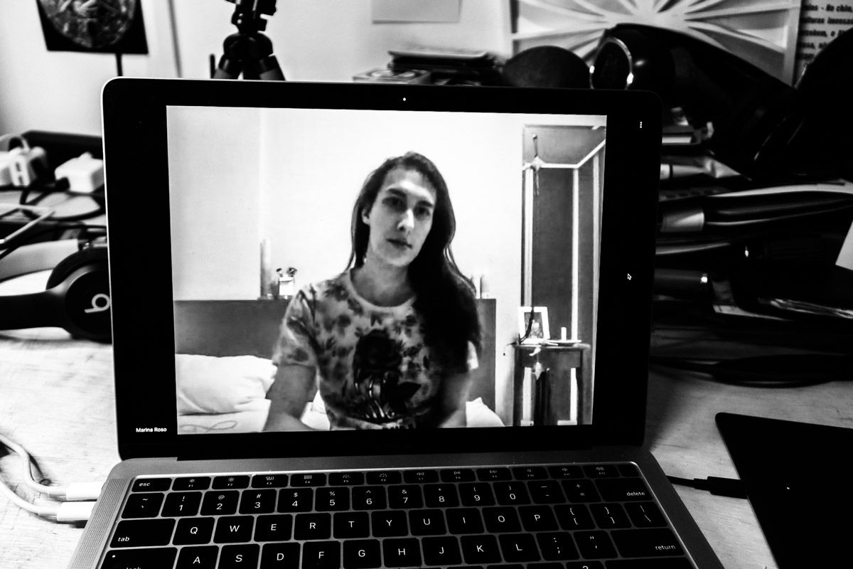 Corpos em Quarentena - Andrew (foto de Chris, The Red)