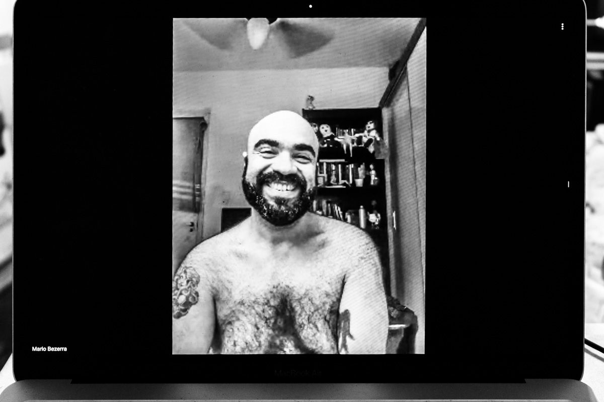 Corpos em Quarentena - Andrew (foto de Chris, The Red)