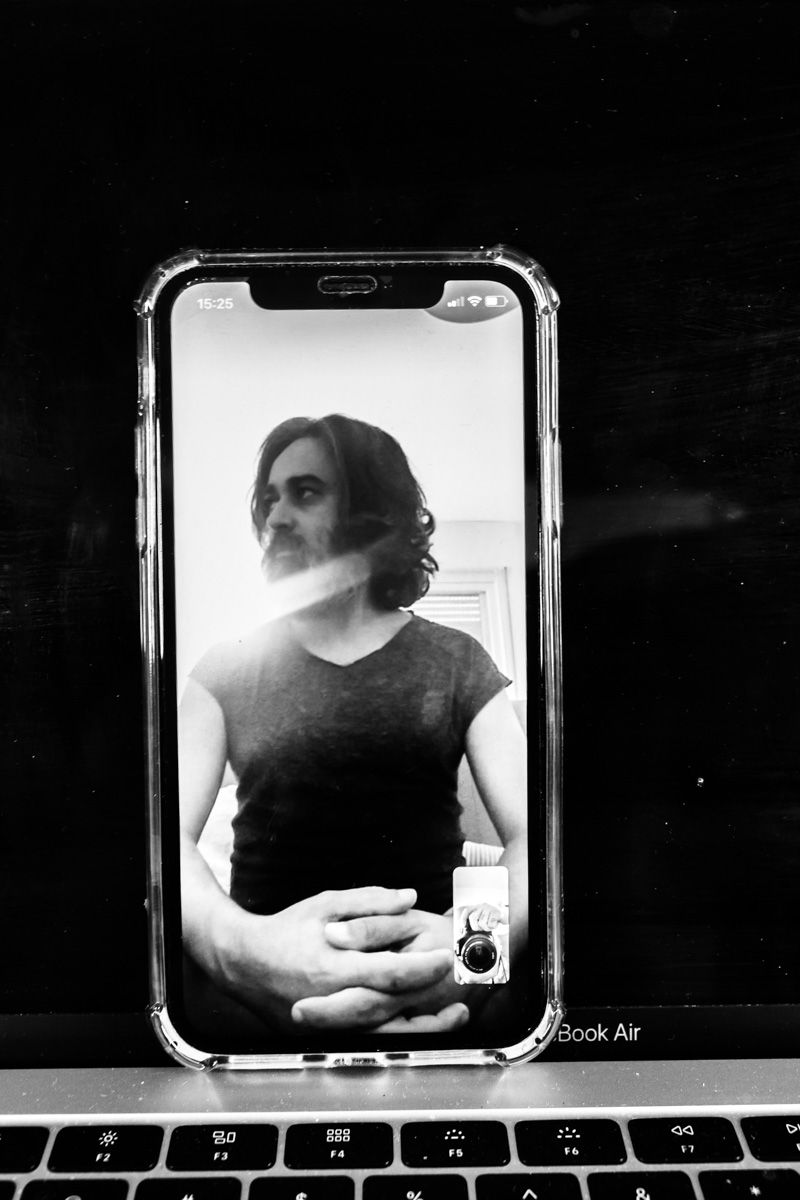 Corpos em Quarentena - Andrew (foto de Chris, The Red)