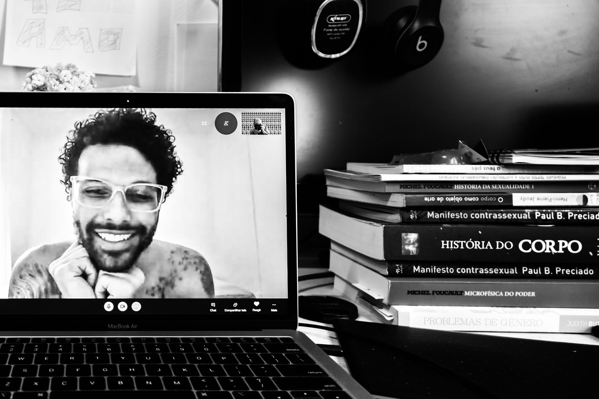 Corpos em Quarentena - Andrew (foto de Chris, The Red)