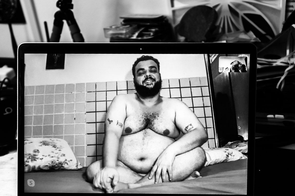 Corpos em Quarentena - Andrew (foto de Chris, The Red)