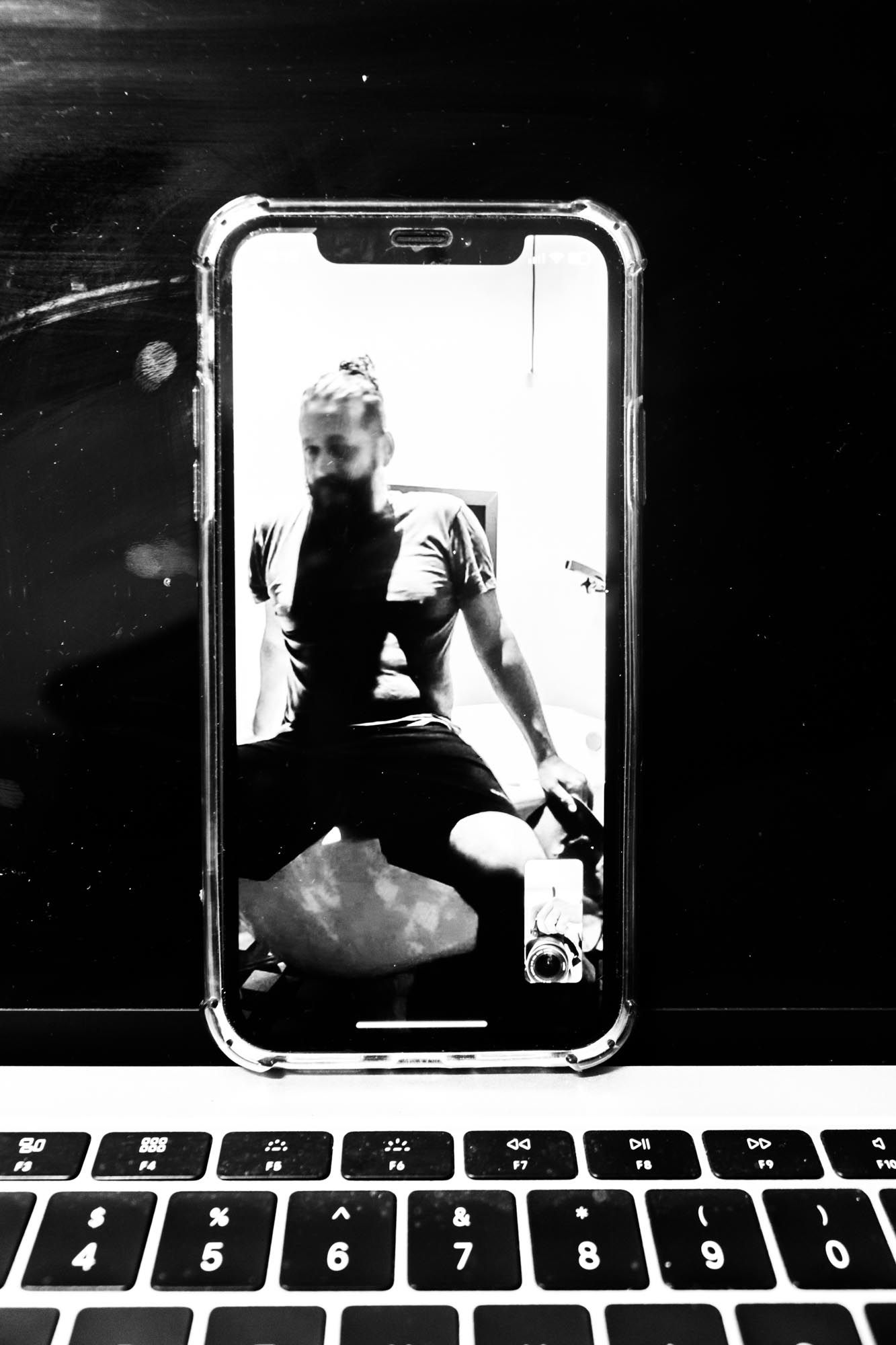 Corpos em Quarentena - Andrew (foto de Chris, The Red)