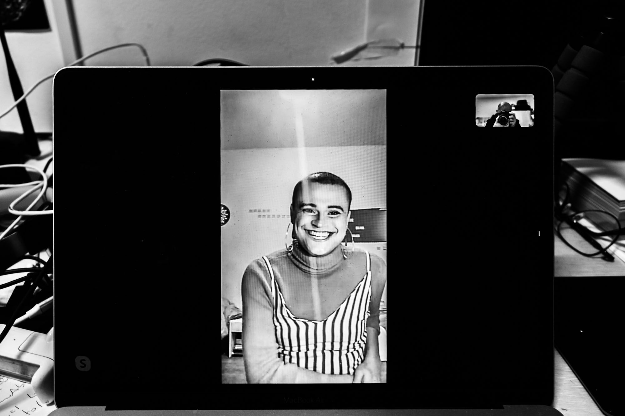 Corpos em Quarentena - Andrew (foto de Chris, The Red)