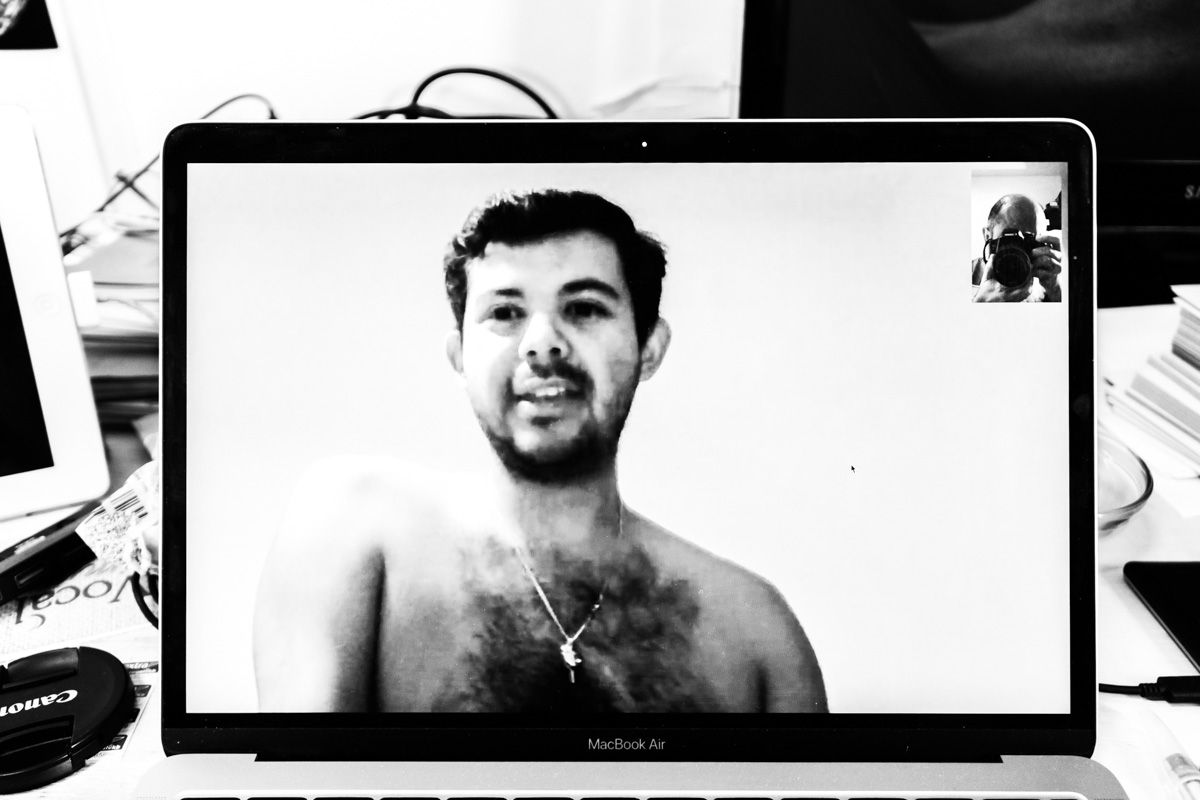 Corpos em Quarentena - Andrew (foto de Chris, The Red)