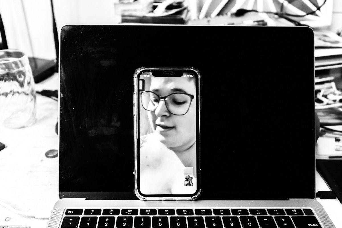 Corpos em Quarentena - Andrew (foto de Chris, The Red)