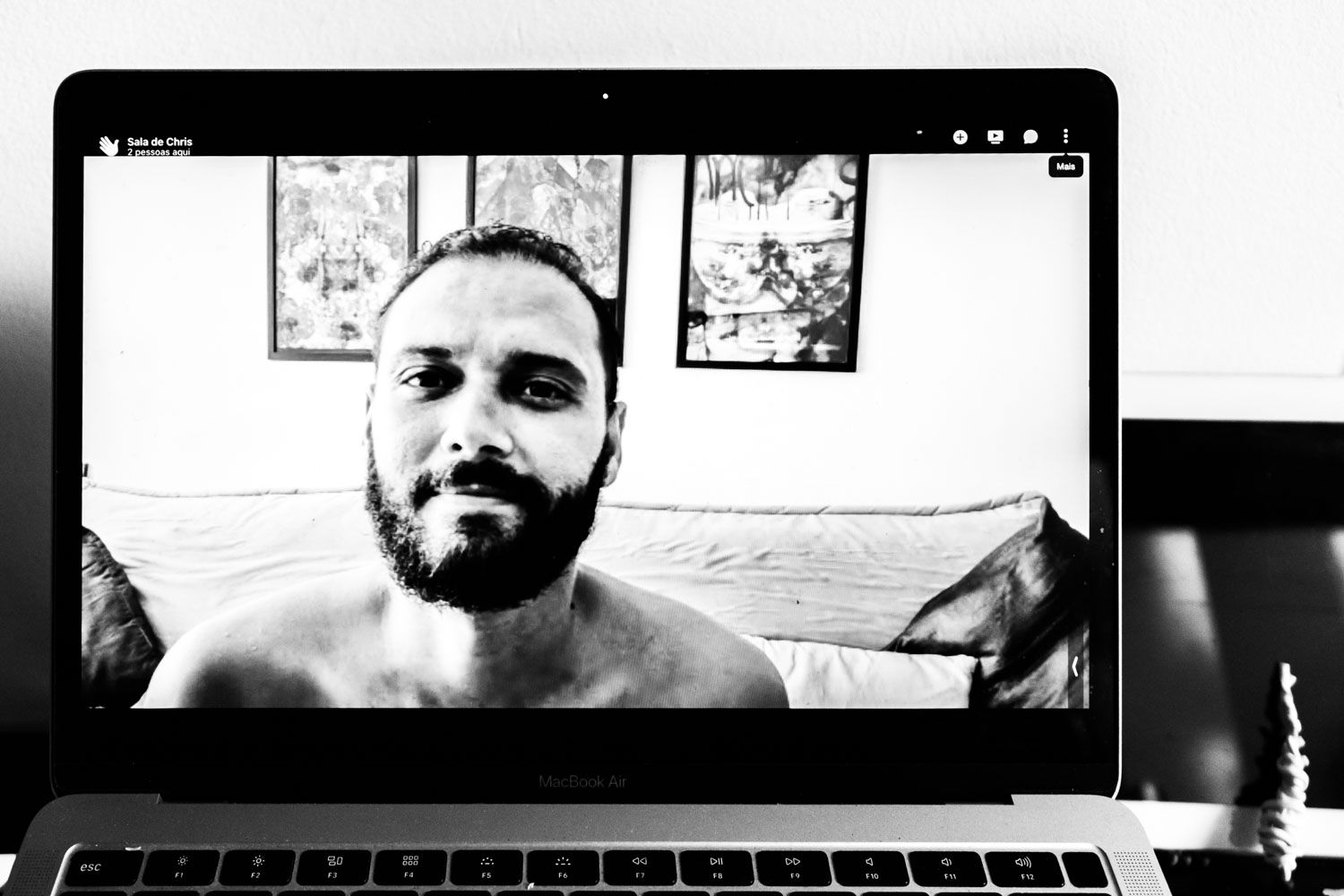 Corpos em Quarentena - Andrew (foto de Chris, The Red)