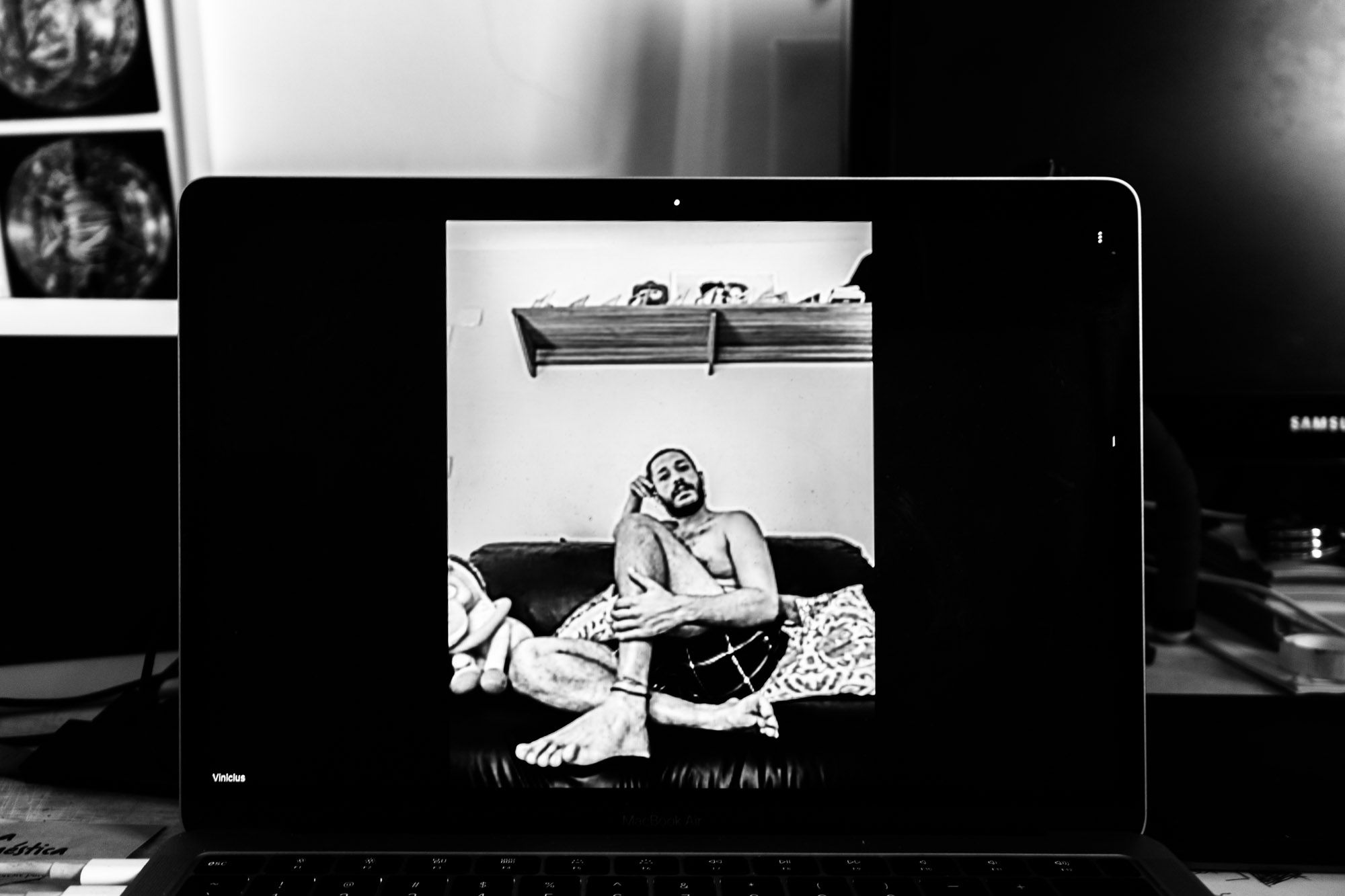 Corpos em Quarentena - Andrew (foto de Chris, The Red)