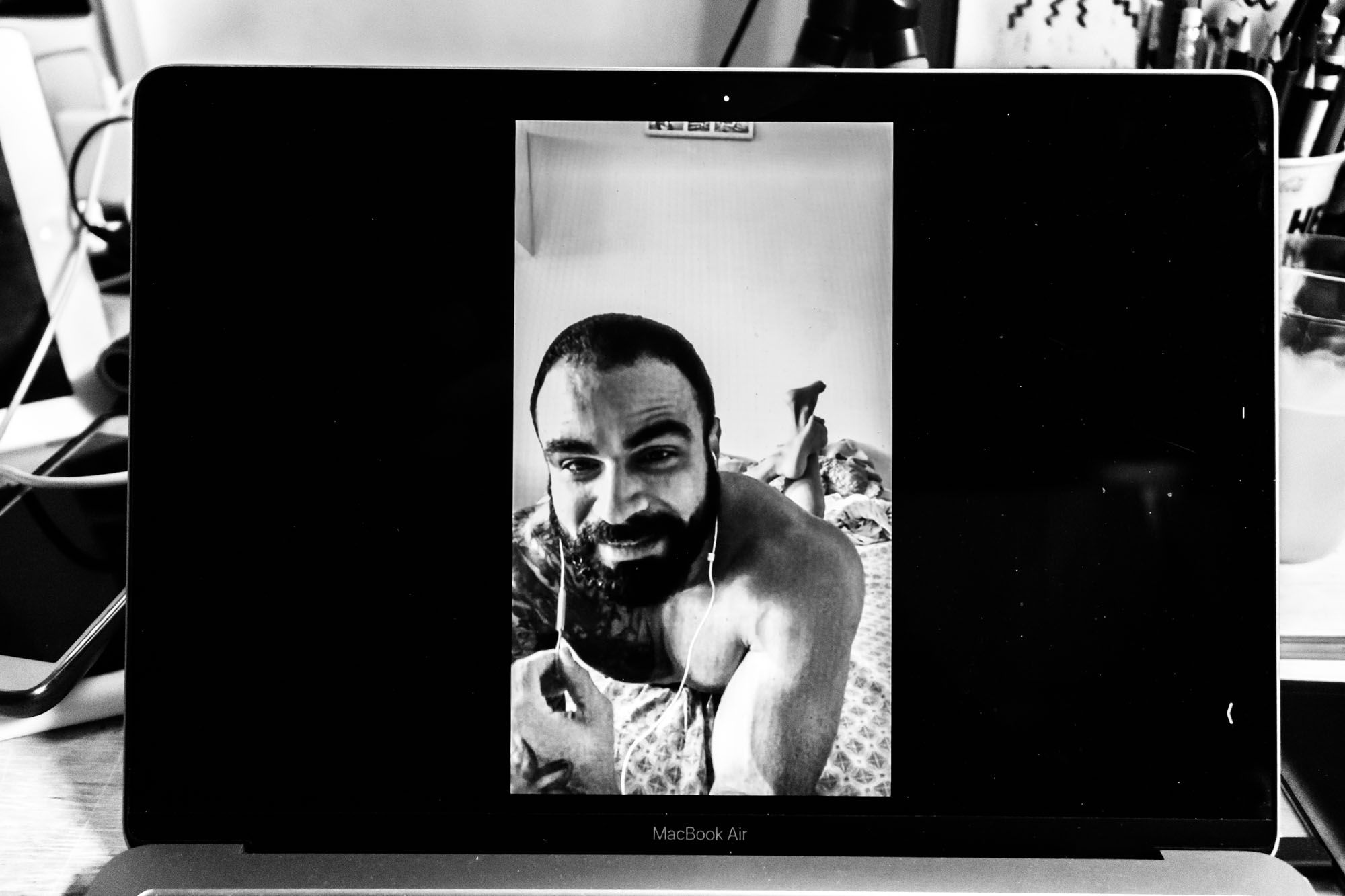 Corpos em Quarentena - Andrew (foto de Chris, The Red)